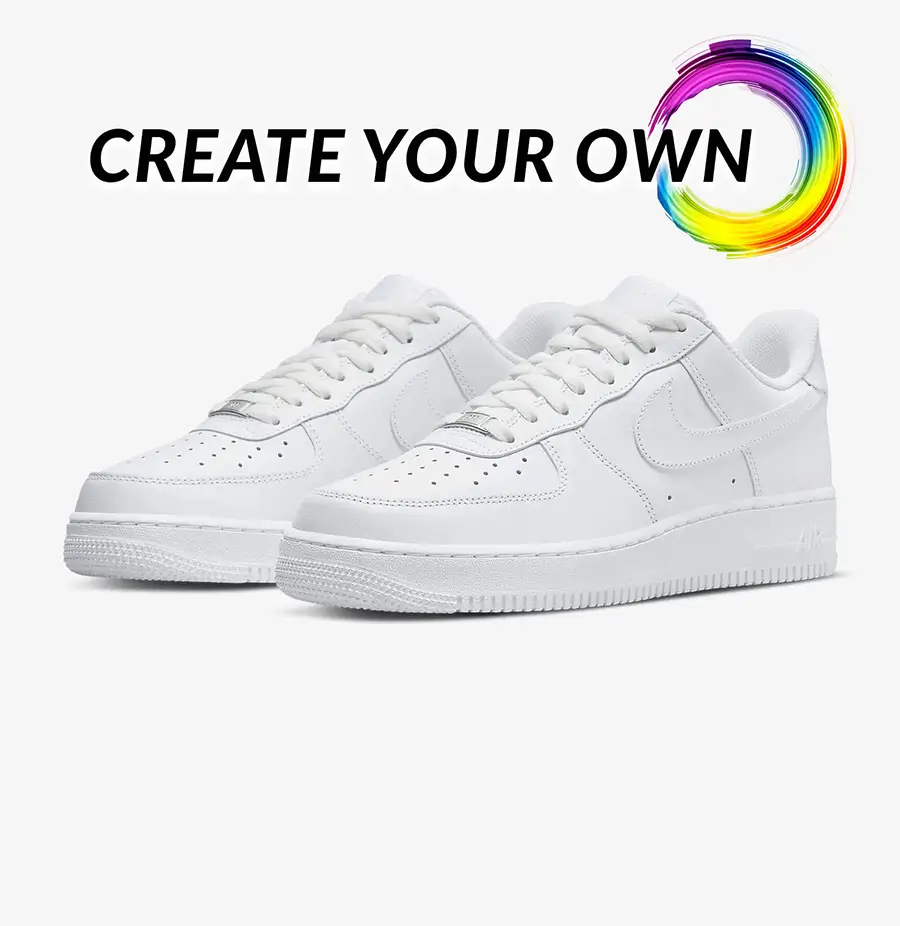 Custom Nike Air Force 1 - Create, Design your own Sneakers